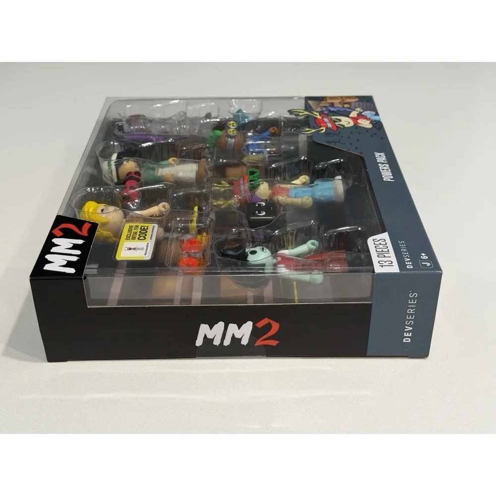 MM2 Devseries Powers Pack 13 Pieces NIB